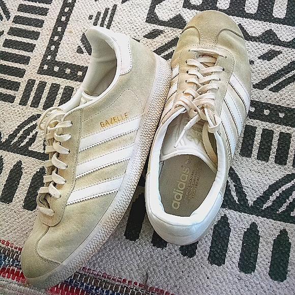 adidas gazelle cream mens